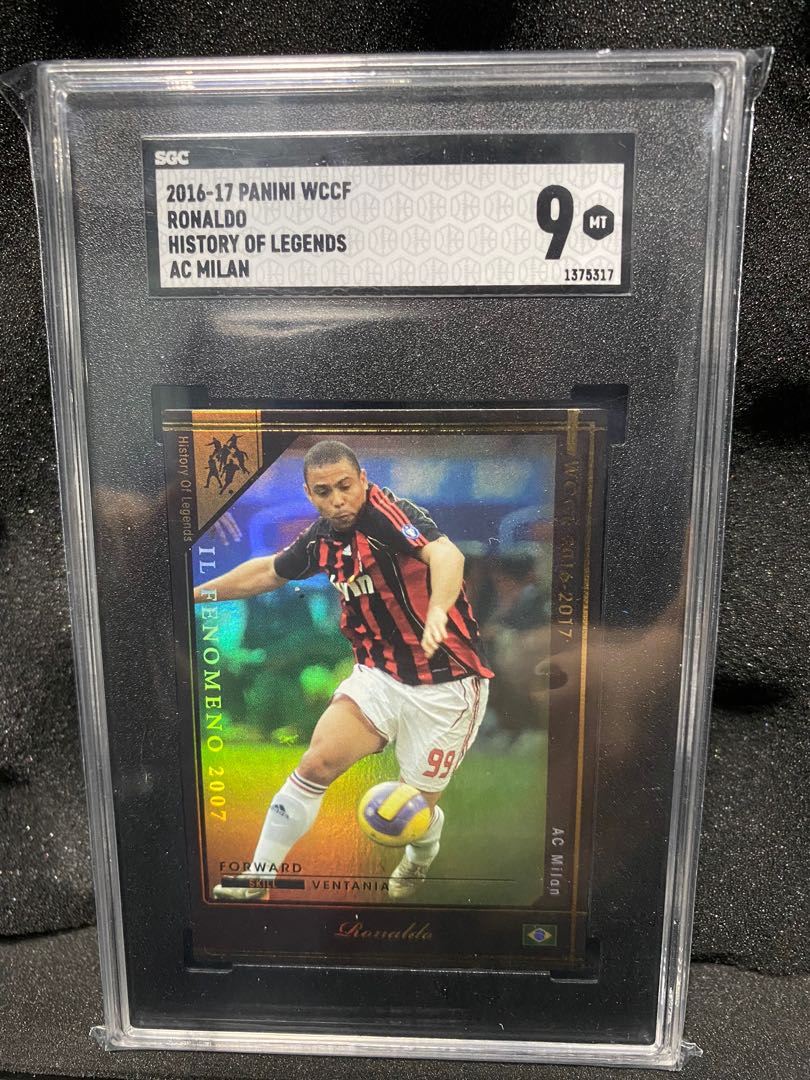 16 17 Wccf Soccer Card Ronaldo Ac Milan History Of Legends Sgc 9 Hobbies Toys Memorabilia Collectibles Vintage Collectibles On Carousell