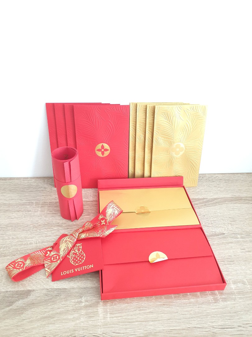 Louis Vuitton LV 2022 red packet/angpow/Ang pow/angbao/angpao/hong