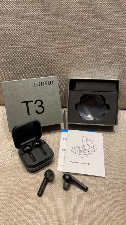 Willful t3 earbuds manual best sale