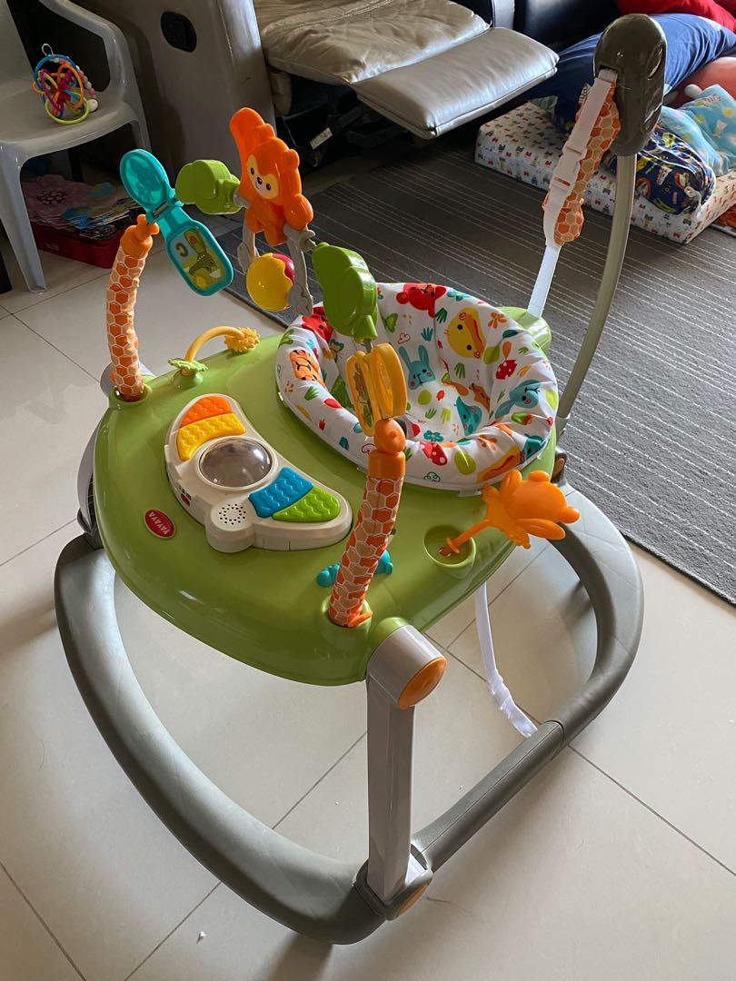 Jumperoo walker outlet