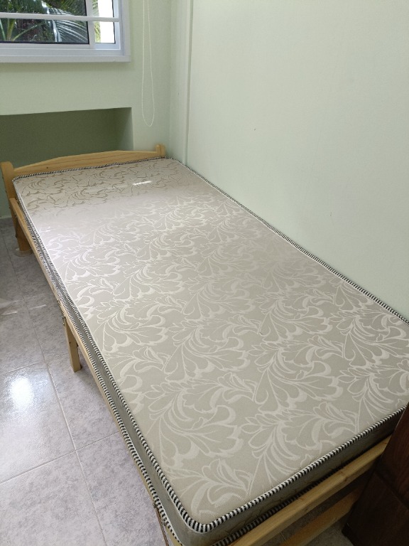 2nd Hand Mattress, Furniture & Home Living, Furniture, Bed Frames & Mattresses on Carousell