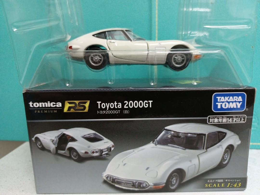 2手）Tomica RS Toyota 2000GT, 興趣及遊戲, 玩具& 遊戲類- Carousell