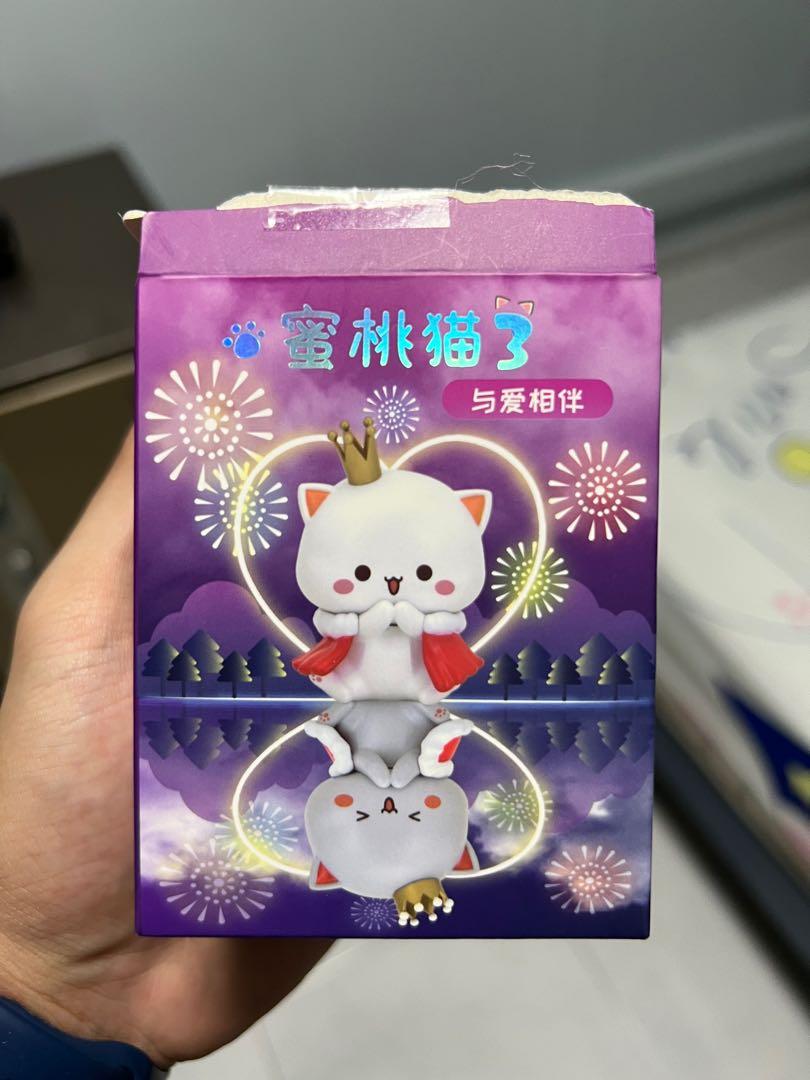2x 蜜桃猫3盲盒 Mitao Cat 3 Series Blind Box Figurine Hobbies Toys Memorabilia Collectibles Vintage Collectibles On Carousell
