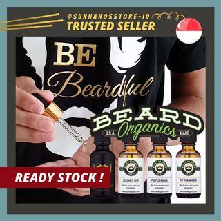 ‼️BACK IN STOCK‼️ (Single/Bundle) 🧔🏻 30ml Beard Organics Oils