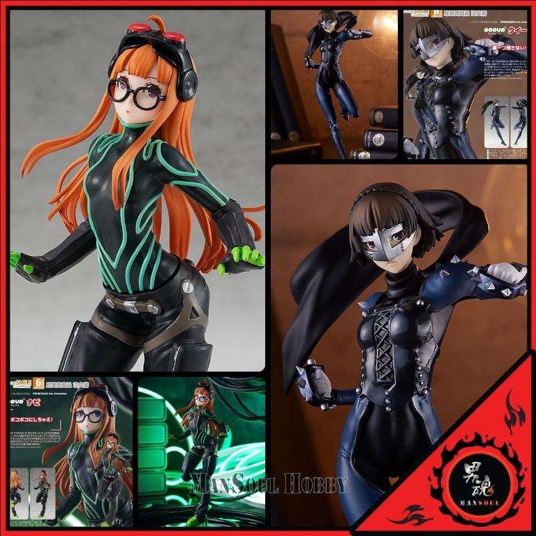 日版] 佐倉雙葉+ 新島真女神異聞錄5 Figure Good Smile Company
