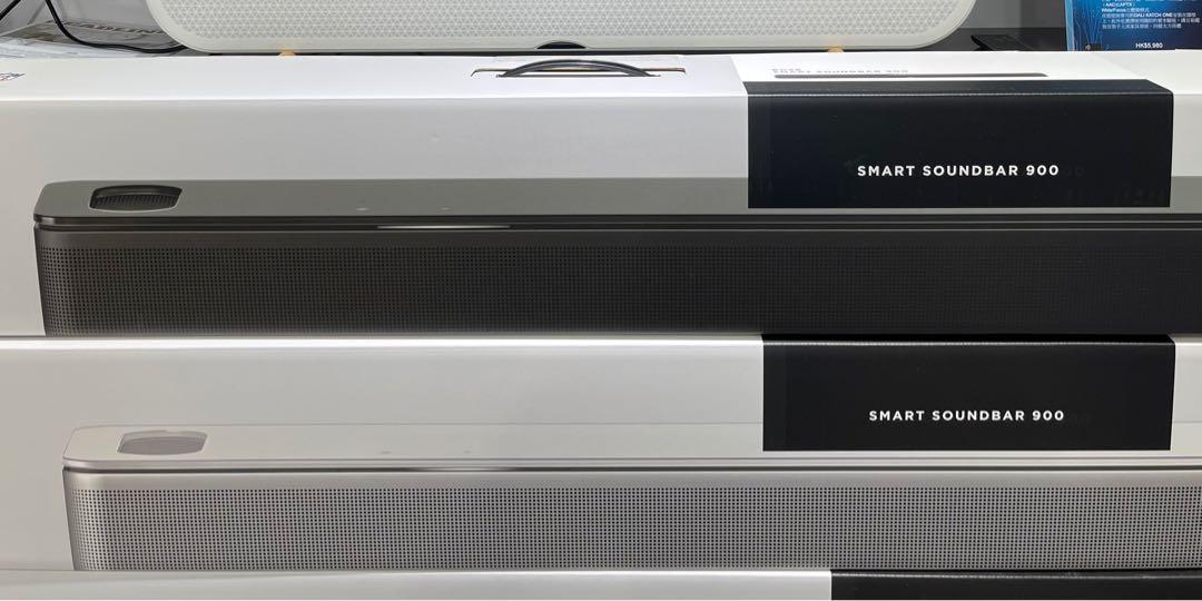 全新行貨現金狂減！) Bose Smart Soundbar 900 家庭娛樂揚聲器, 音響