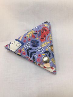 手工製三角散紙包 愛麗斯 耳機飾物收納袋 triangle coin case 禮物 gift handmade64226037676546110