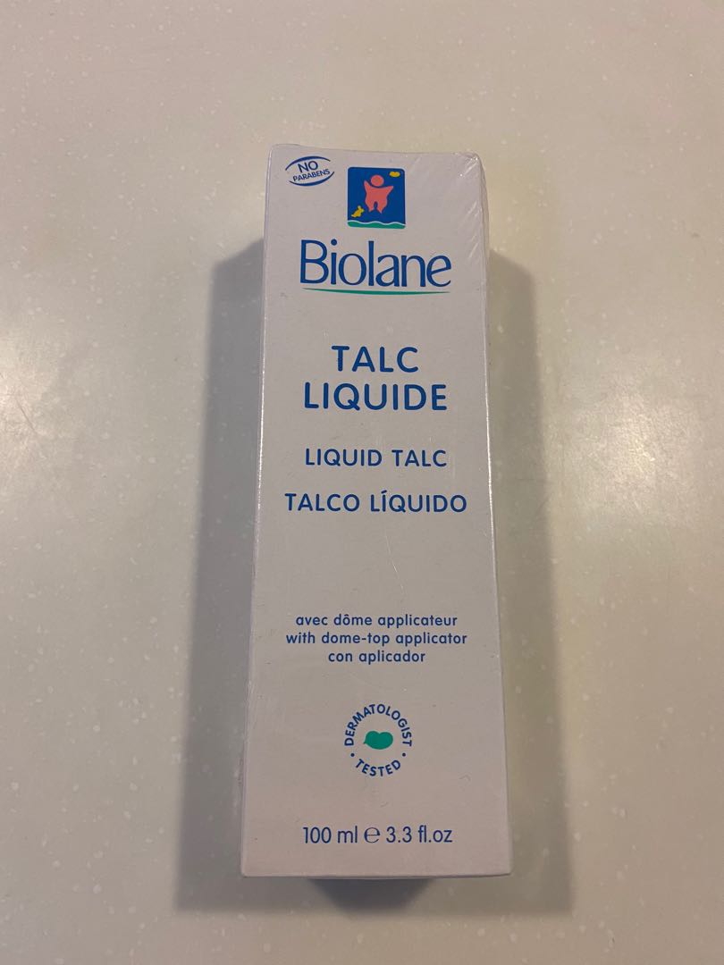 法國貝兒 防敏爽身粉液 Biolane Talc Liquide, 兒童＆孕婦用品, 洗澡及換尿片, 洗澡及換尿片 其他用品