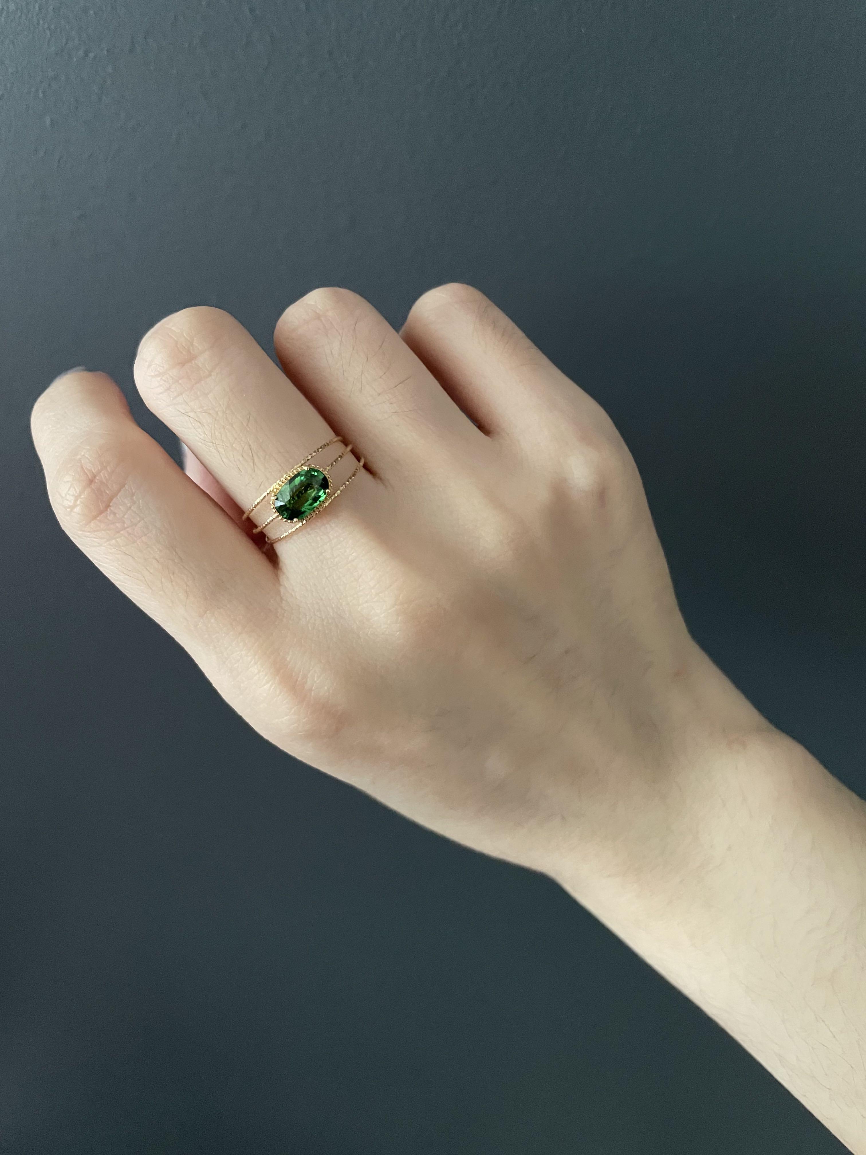 Customized gold clearance ring