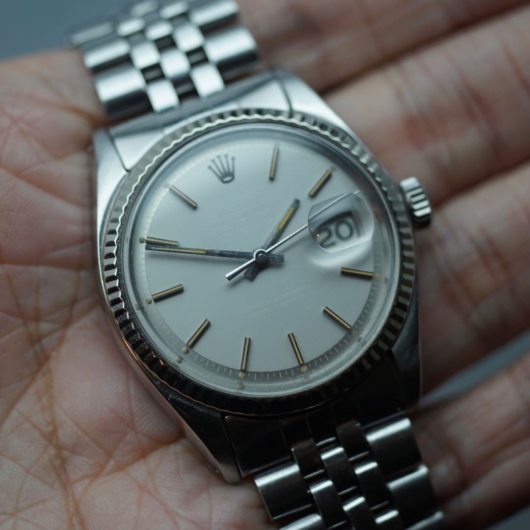 Rolex 1601 ghost 2025 dial