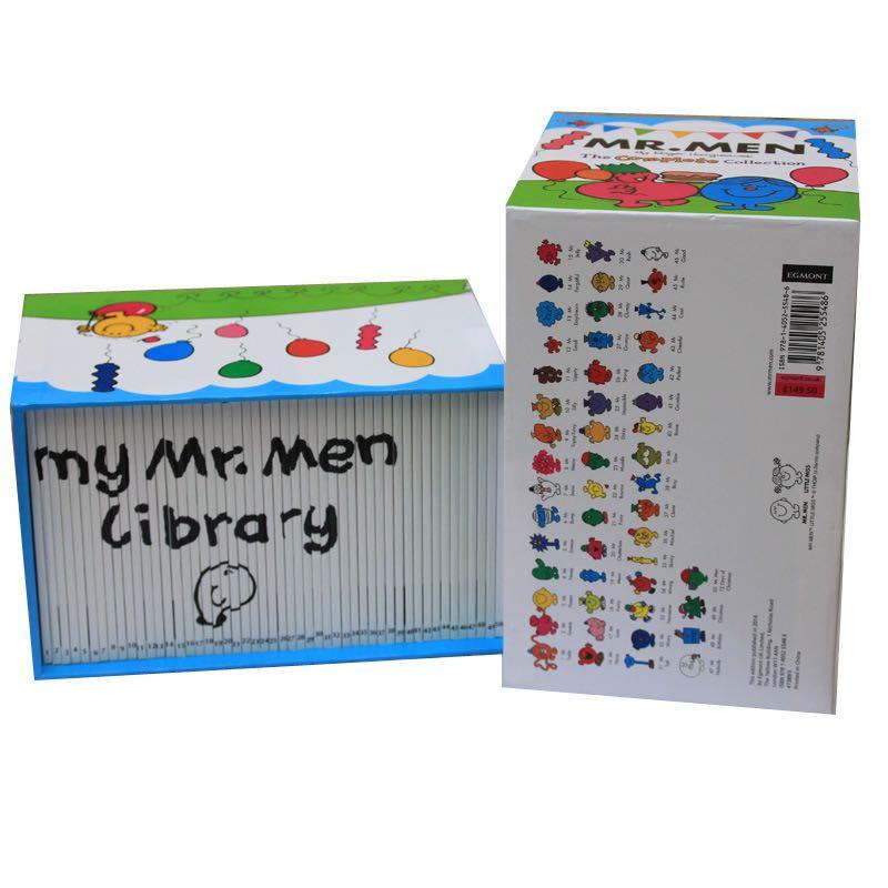 希望者のみラッピング無料】 英語絵本 Mr.men ５０冊 Little miss 37冊