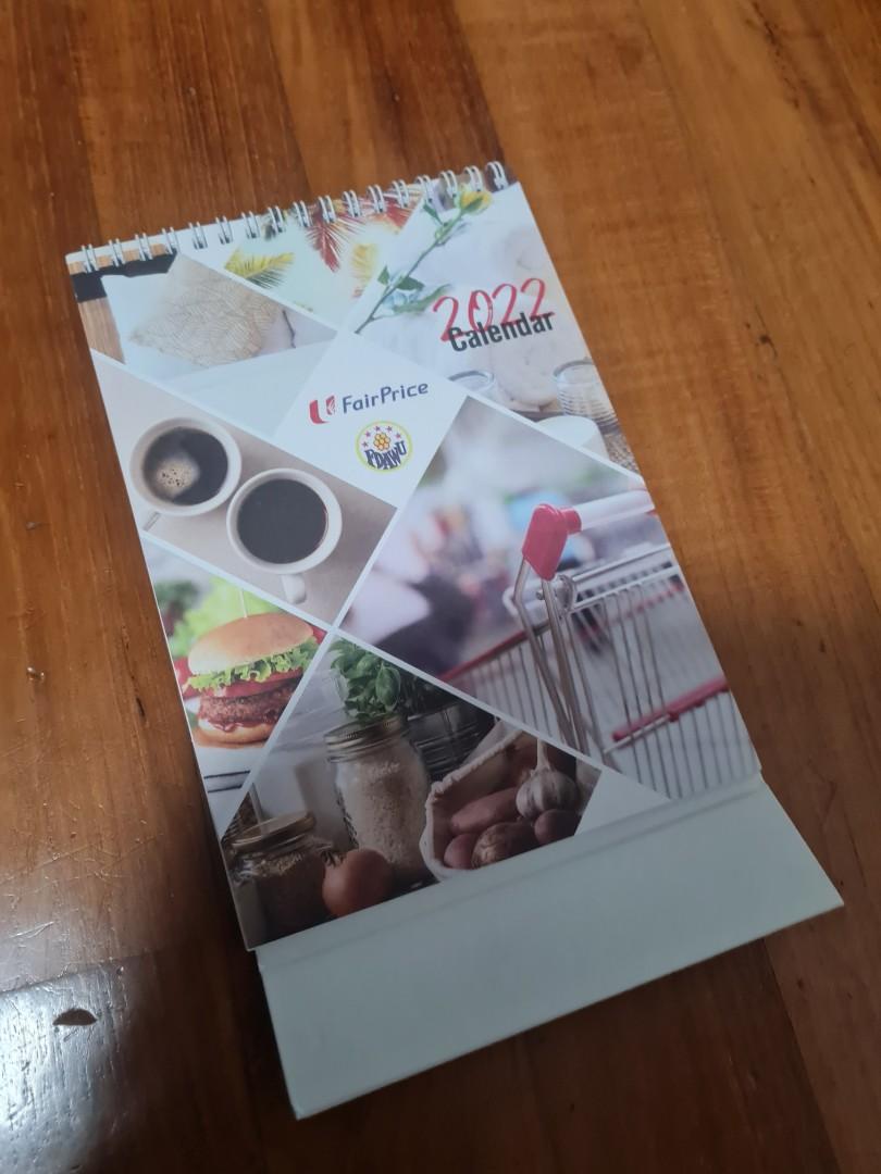 Ccc Calendar 2022 🆕️ Ntuc Fair Price 2022 Calendar, Hobbies & Toys, Memorabilia &  Collectibles, Vintage Collectibles On Carousell
