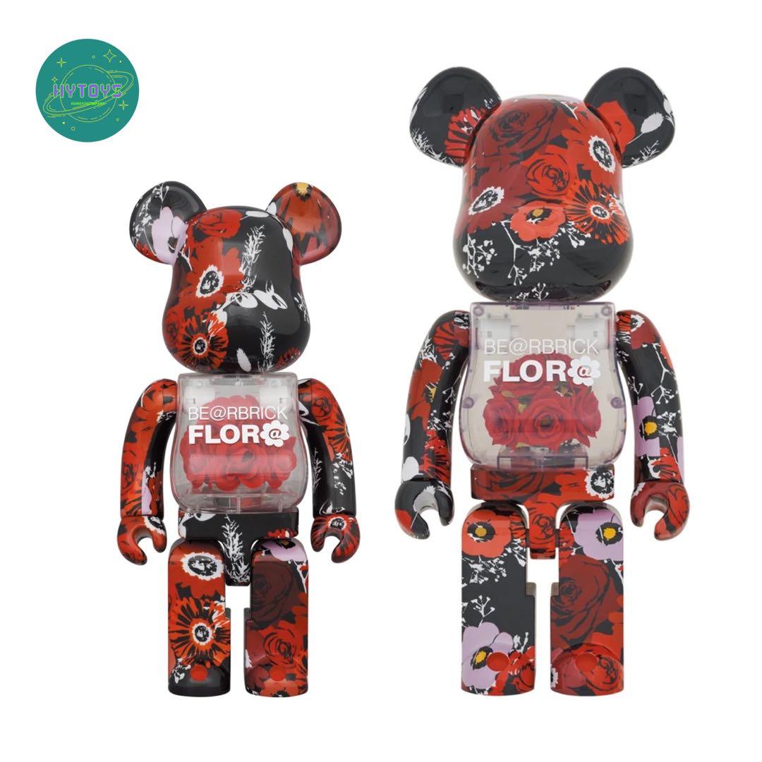 新貨預訂Pre-Order]    BE@RBRICK - FLOR@ 1000% BEARBRICK, 興趣及