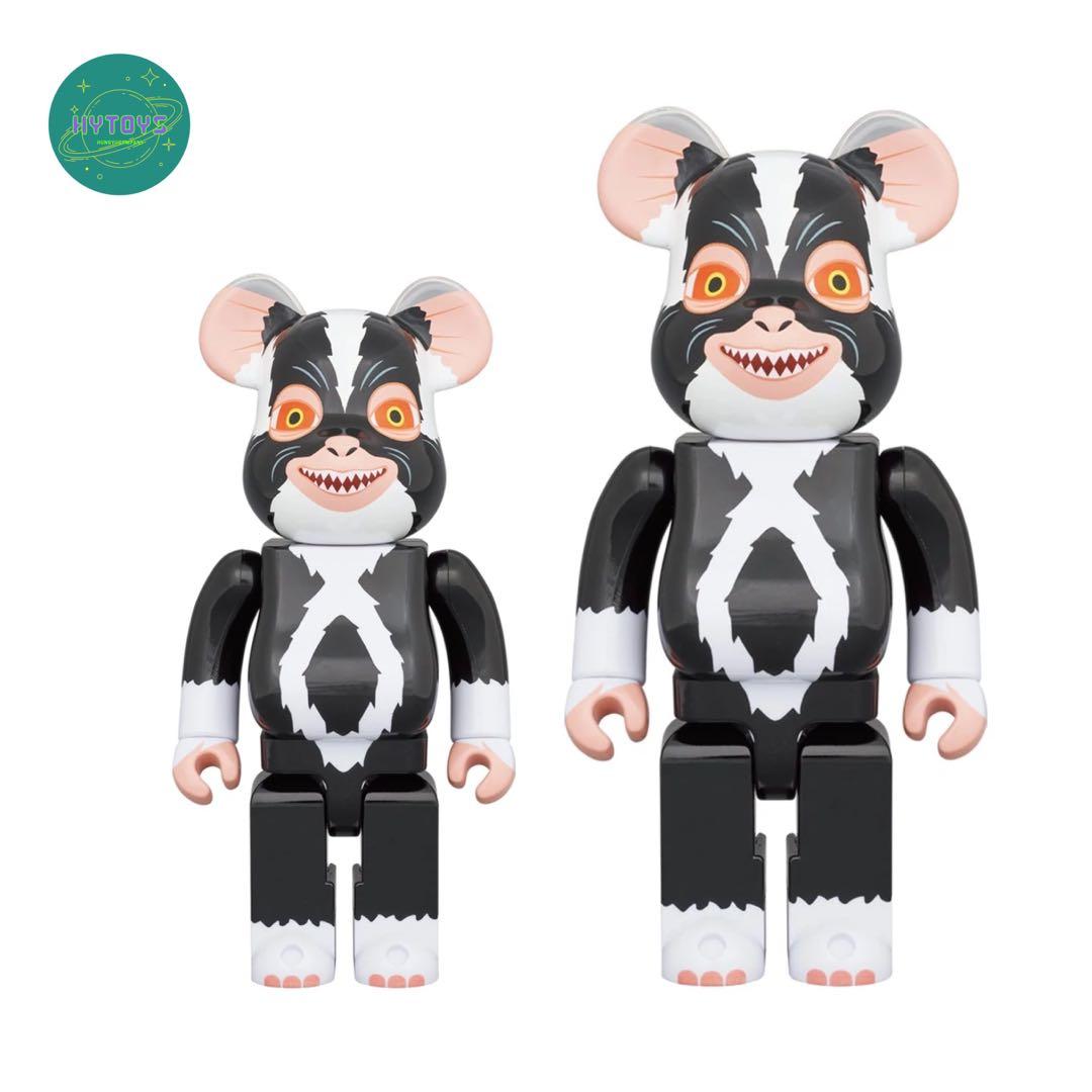 新貨預訂Pre-Order]    BE@RBRICK - MOHAWK 小魔怪400%/ 1000 ...