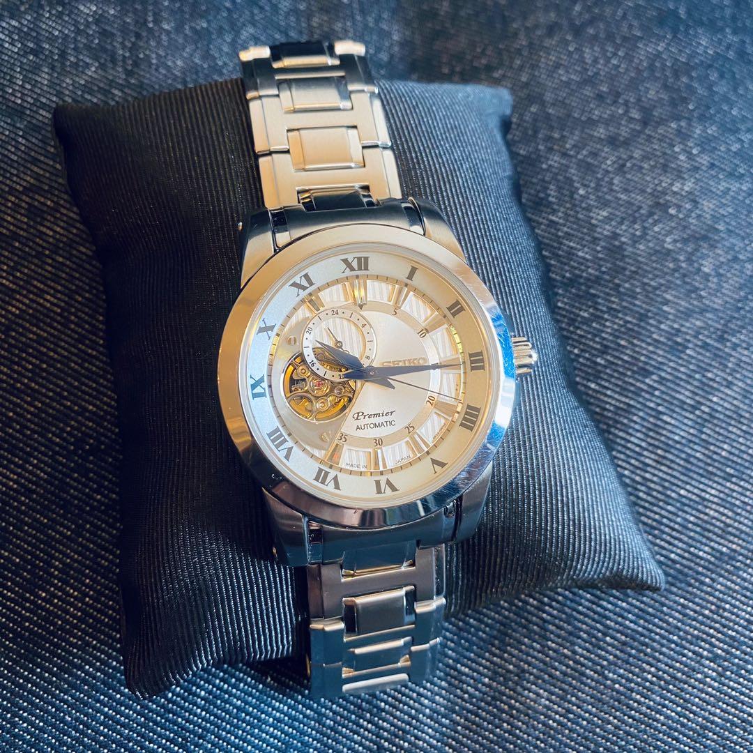Seiko premier ssa213j1 hot sale