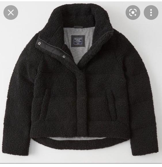 abercrombie sherpa ultra mini puffer