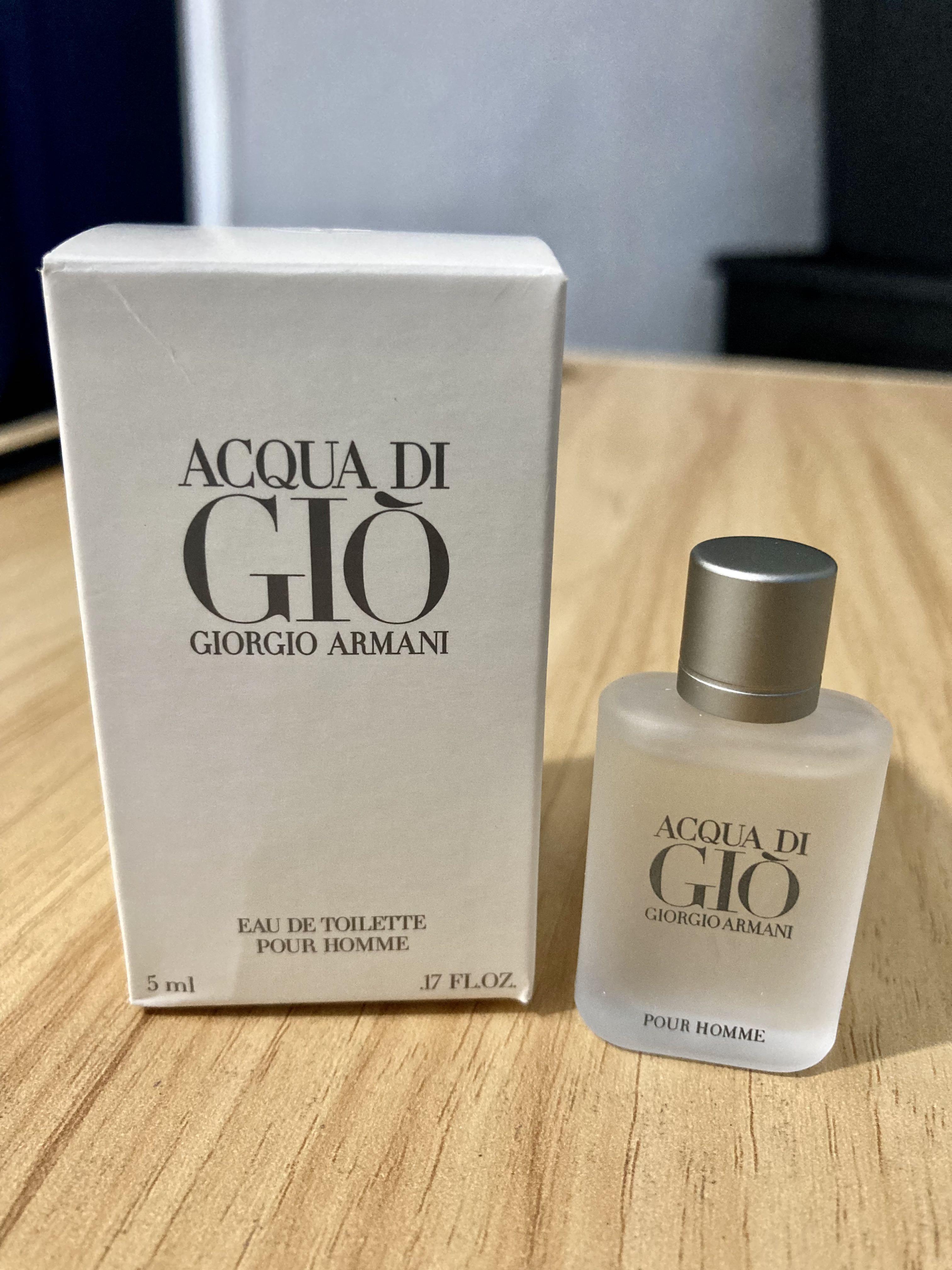 Acqua di hotsell gio miniature