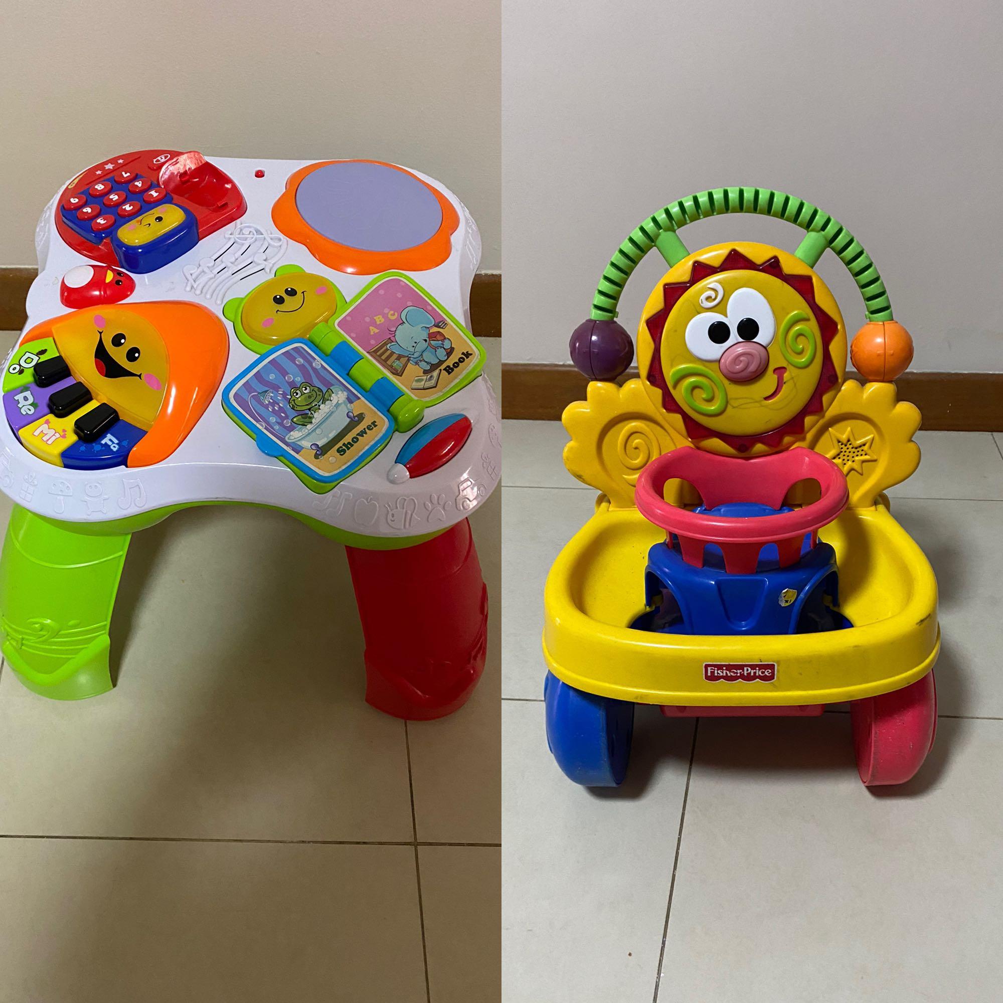 Table toy ride