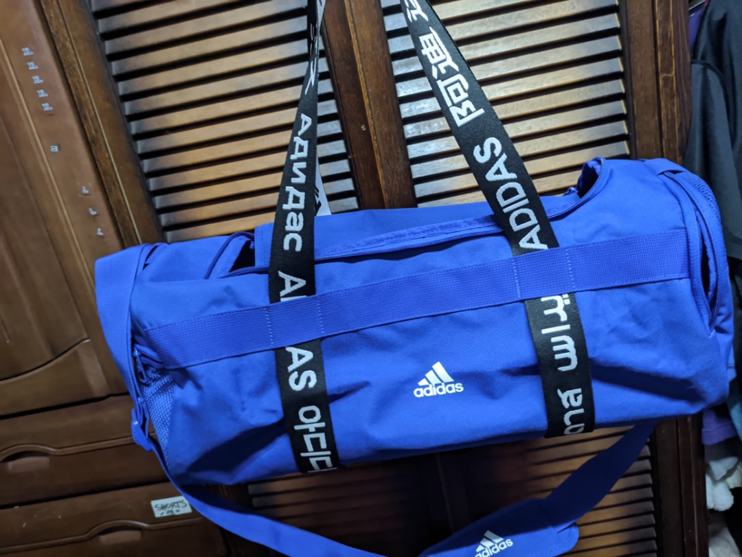Adidas Duffle Bag Small, Men's Fashion, Bags, Sling Bags on Carousell