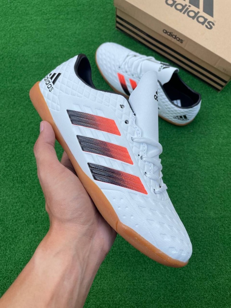 Adidas goletto white clearance