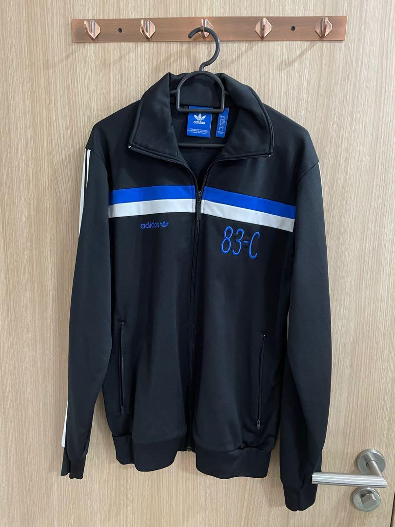 En la madrugada entrar Educación escolar Adidas Originals 83-C Track Jacket Blue (Limited Rare), Men's Fashion,  Coats, Jackets and Outerwear on Carousell
