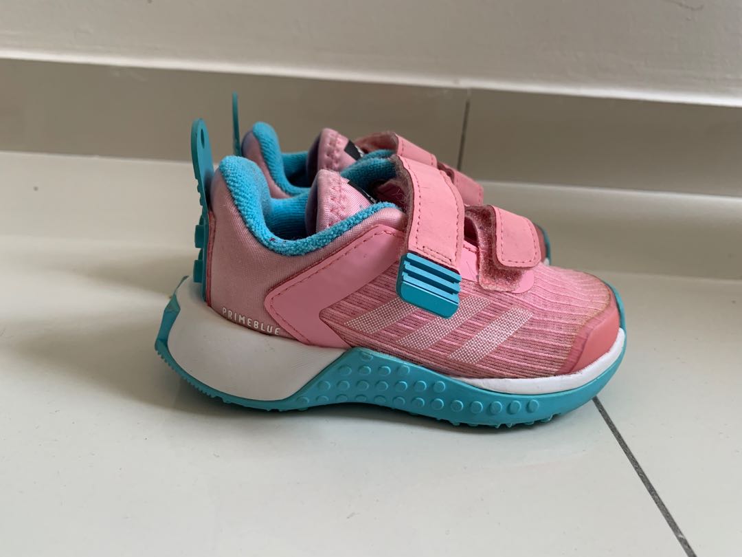 Adidas Shoe - Classic Lego Sport shoes, Babies \u0026 Kids, Girls' Apparel, 1 to  3 Years on Carousell