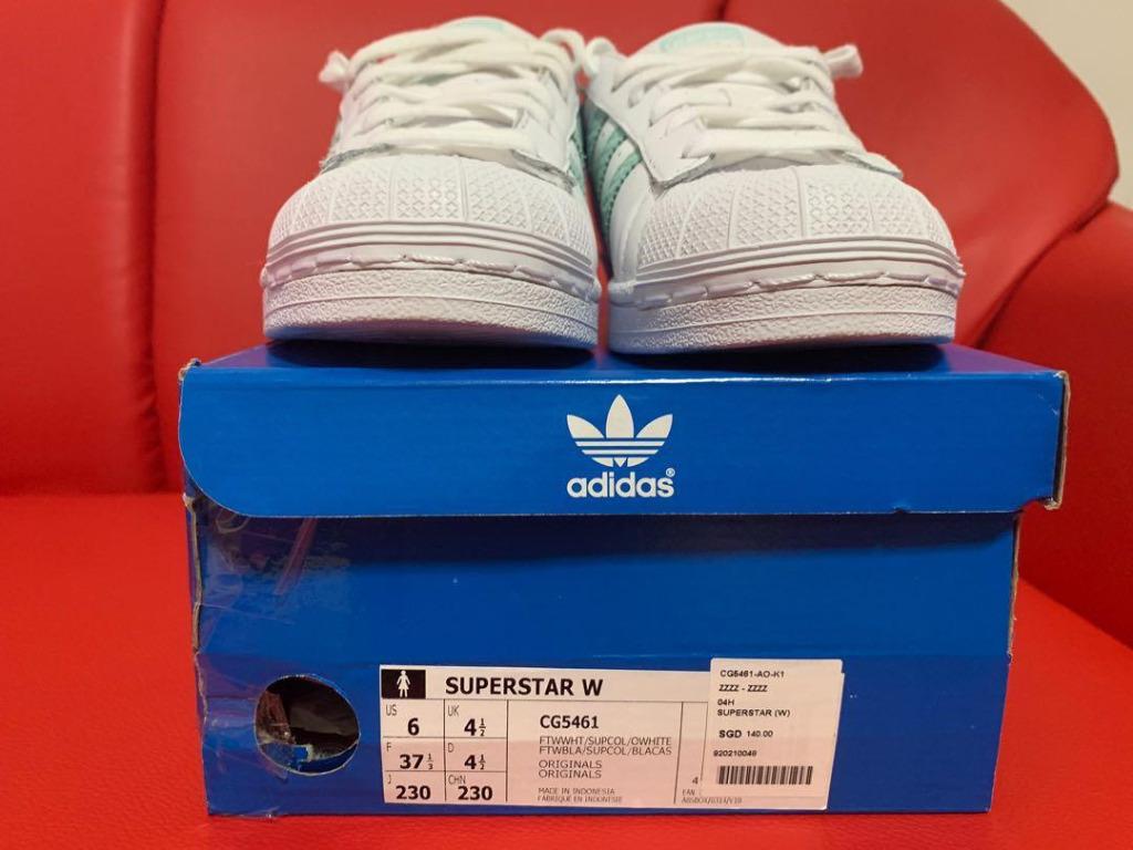 Adidas Superstar Tiffany Blue