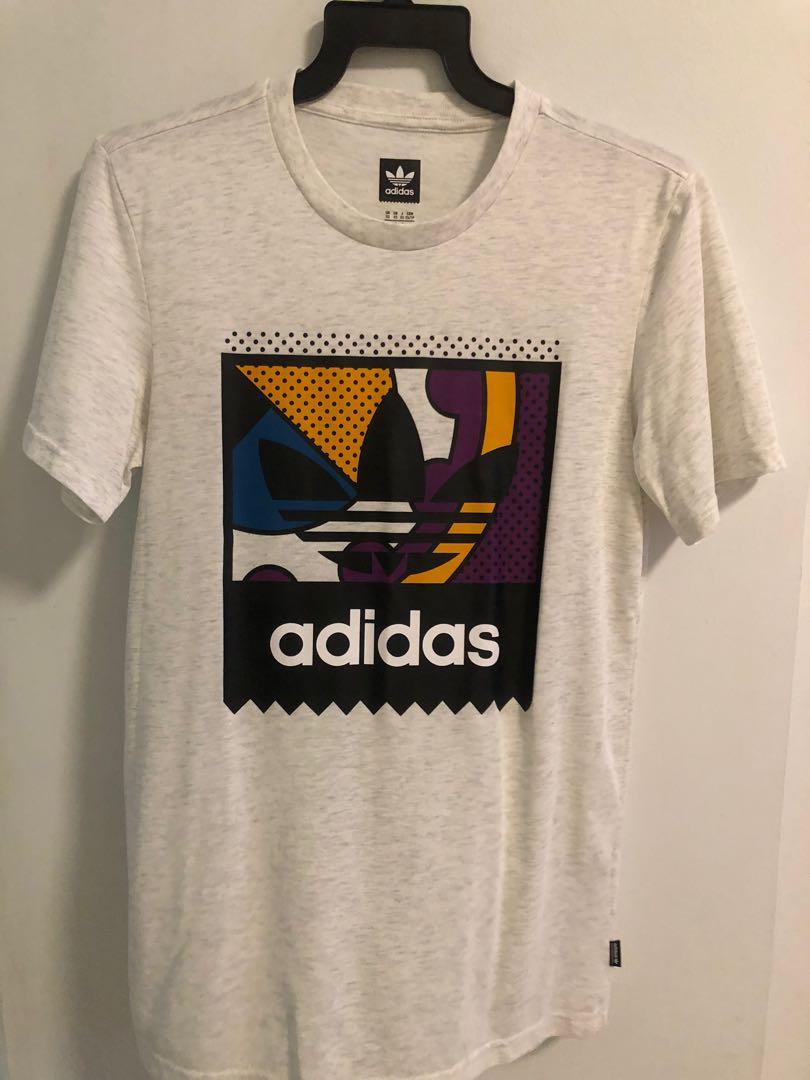 Adidas originals 90s cog logo hot sale t-shirt