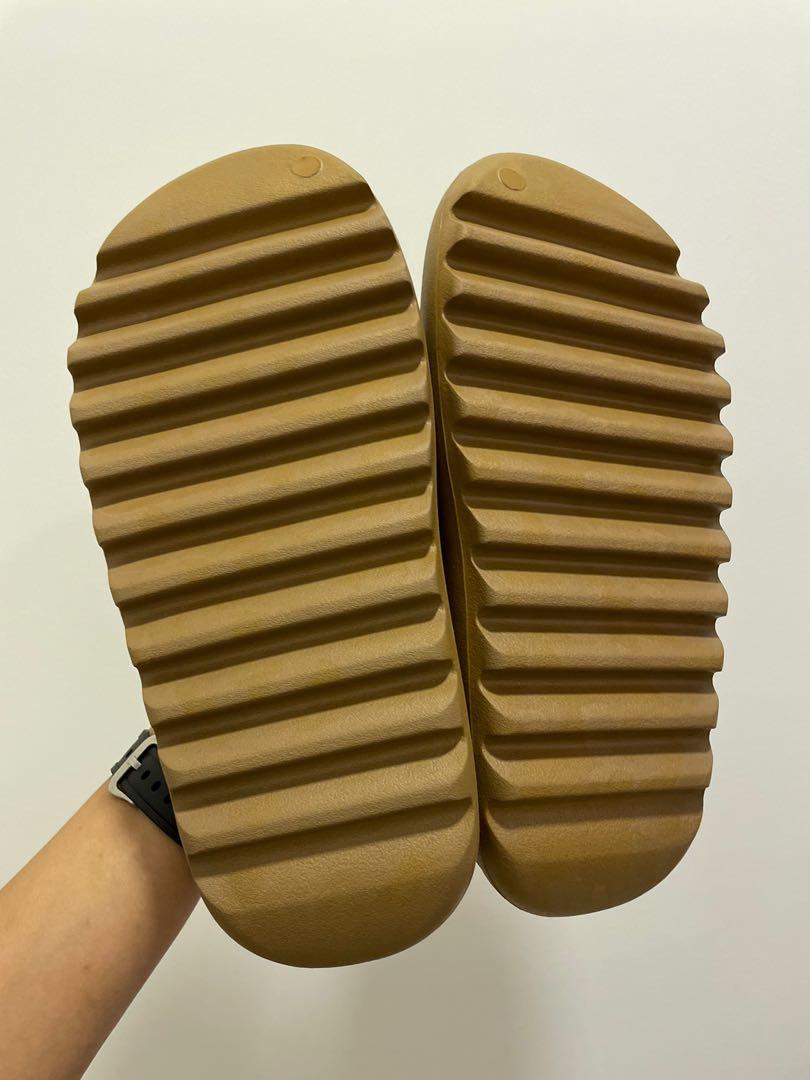 Adidas Yeezy Slide Ochre, Men's Fashion, Footwear, Sneakers on Carousell