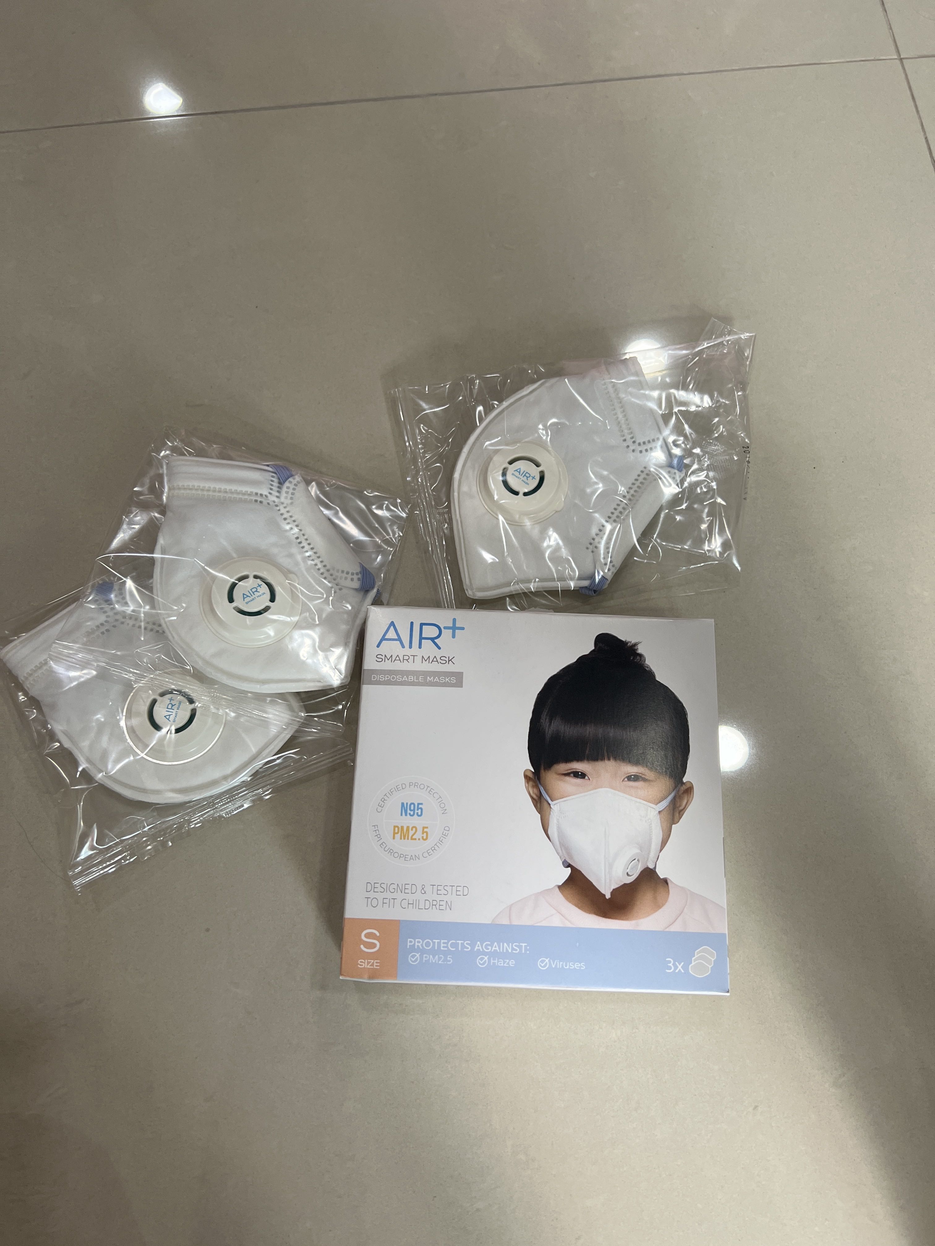 Air + mask and fan , Health & Nutrition, Face Masks & Face Shields on ...