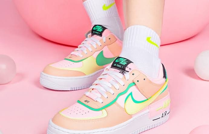 nike air force shadow arctic punch