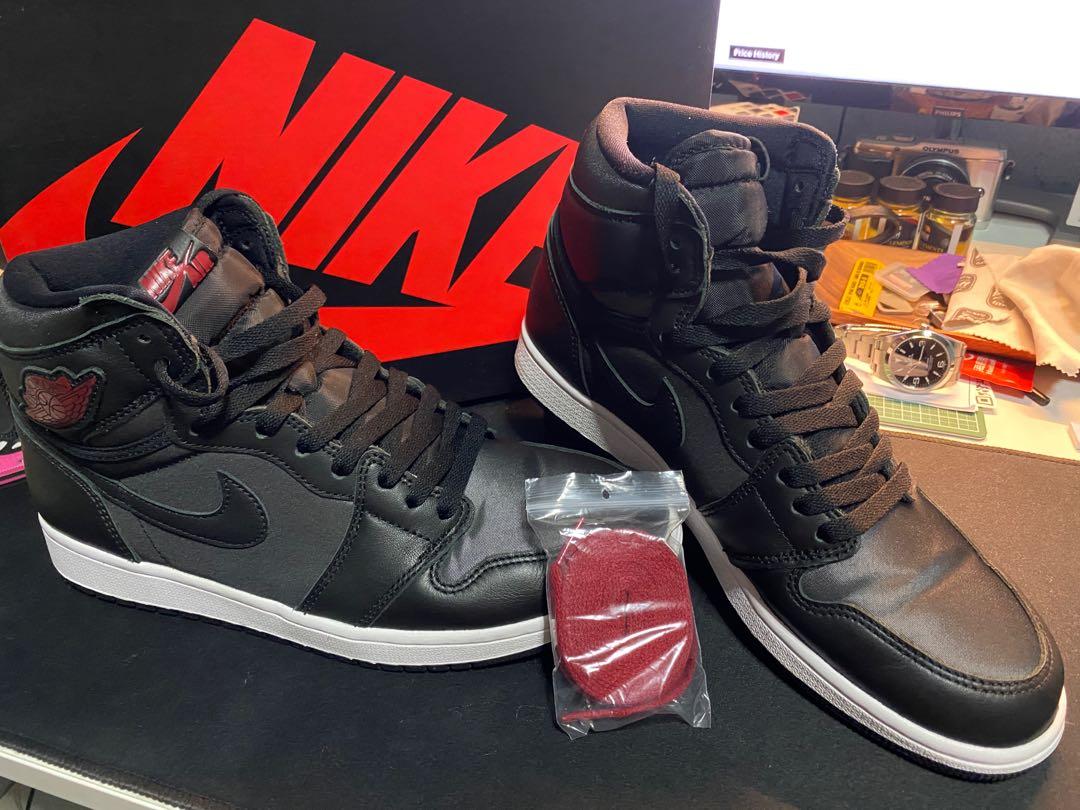 nike air jordan 1 high satin