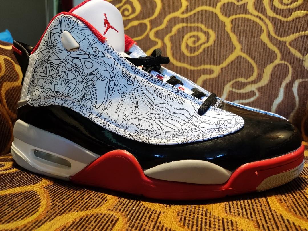jordan dub zero bred