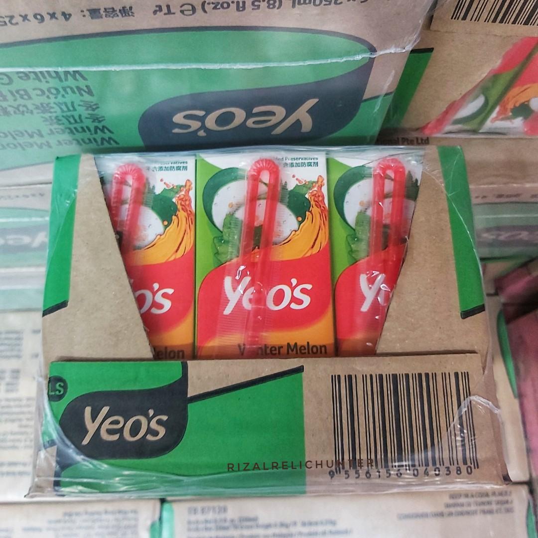 Air Kotak Yeo's, Food & Drinks, Local Eats on Carousell