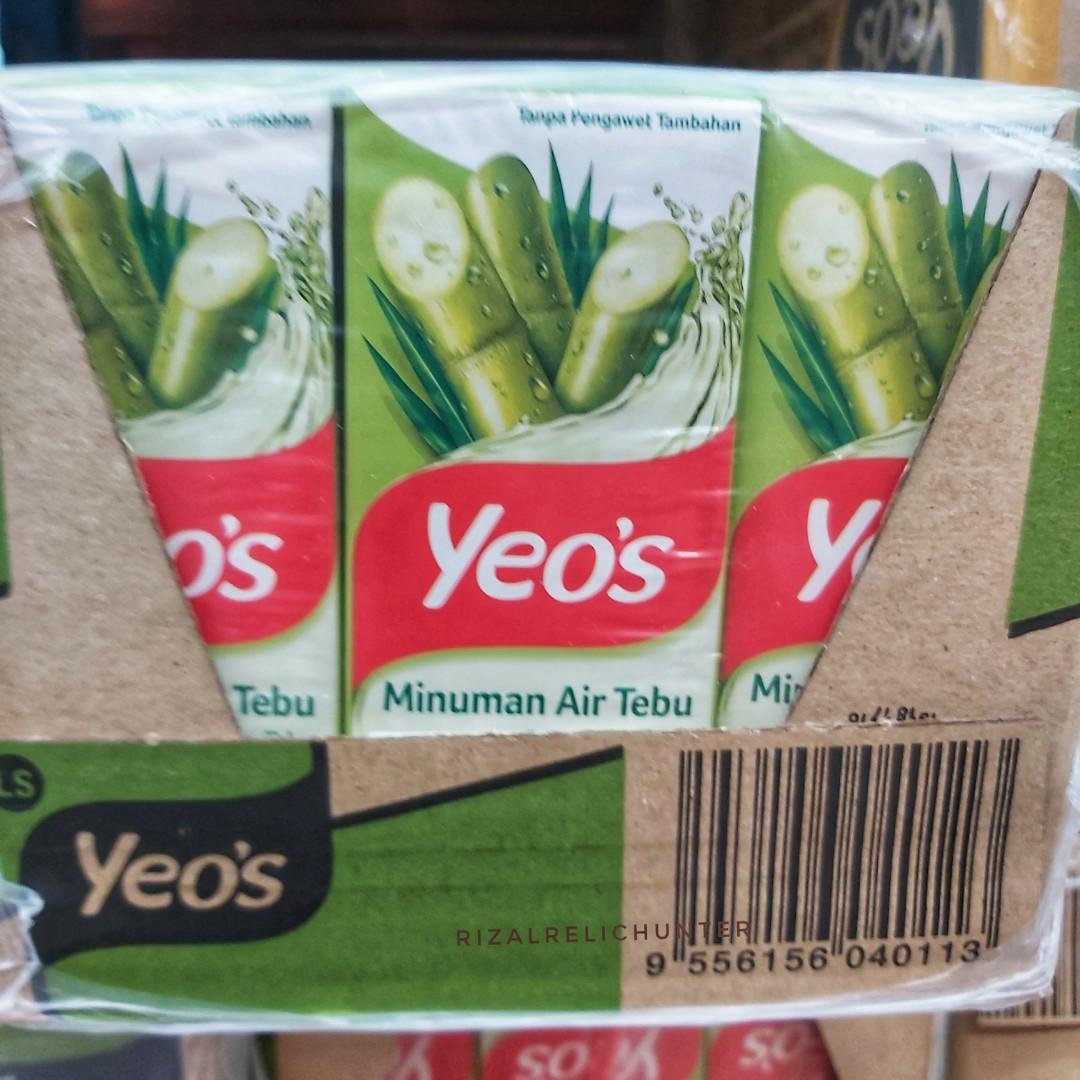 Air Kotak Yeo's, Food & Drinks, Local Eats on Carousell