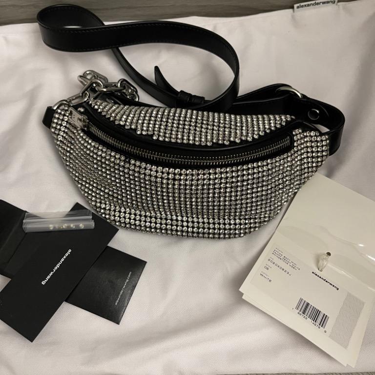 Alexander Wang Attica Rhinestone mini Fanny Pack