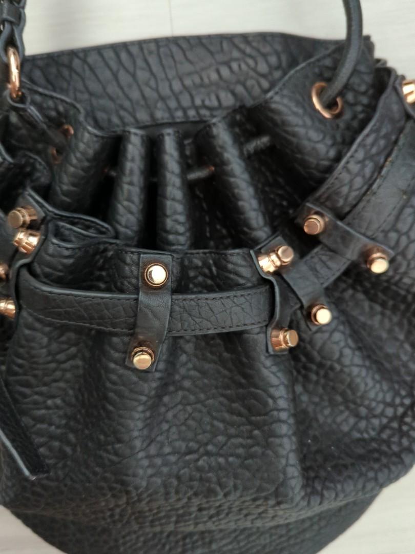 Alexander Wang Diego Bucket Bag Women s Fashion Bags Wallets