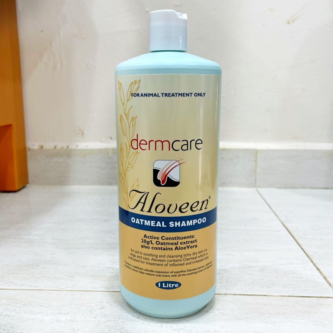 Aloveen Dog Oatmeal Shampoo (1 litre), Pet Supplies, Health & Grooming