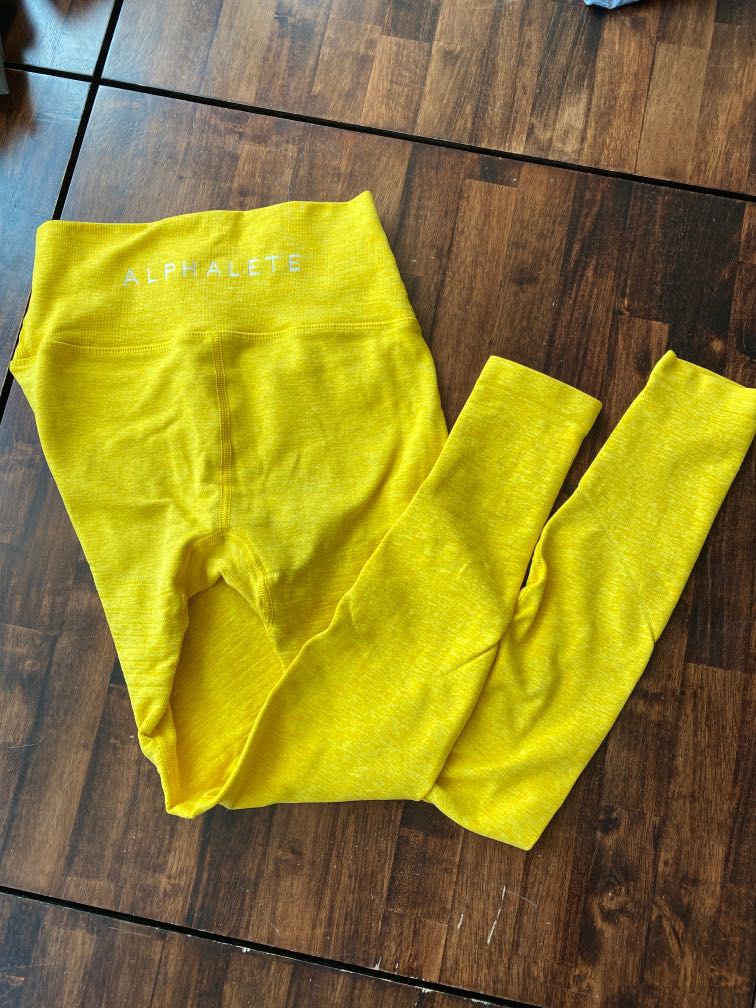 Alphalete revival seamless leggings(authentic), Women's Fashion