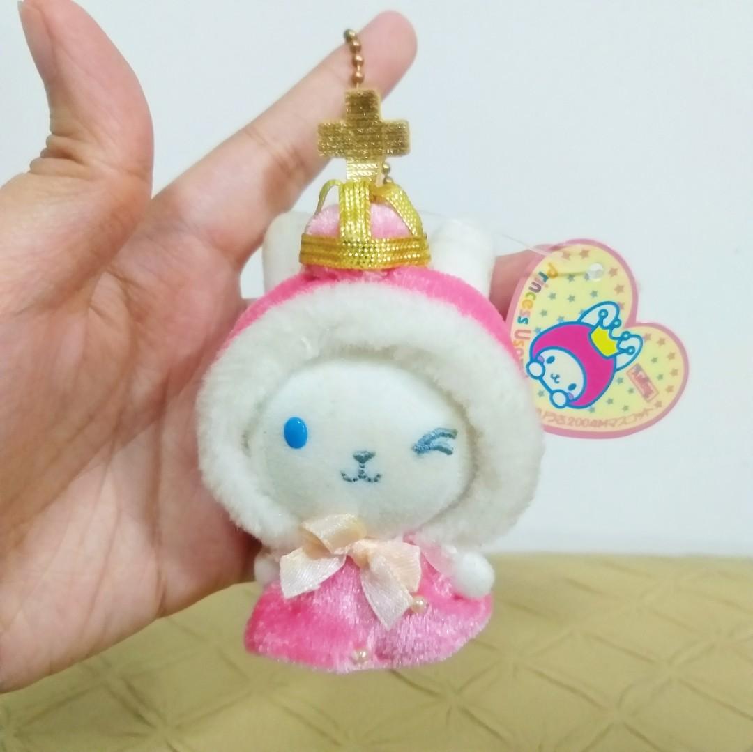 Japan Amuse Unicorn no Cony Plush Ball Chain Soft Toy Mascot Kawaii Cute Doll US 