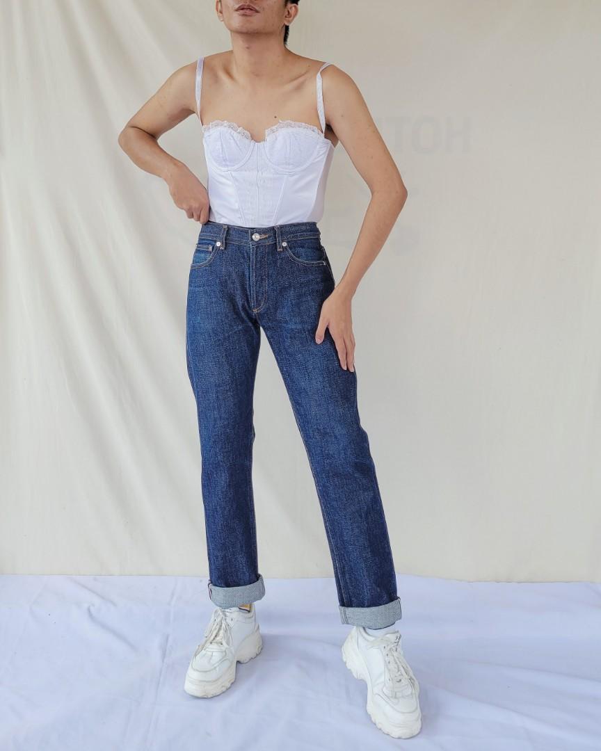 APC JEANS, Women's Fashion, Bottoms 