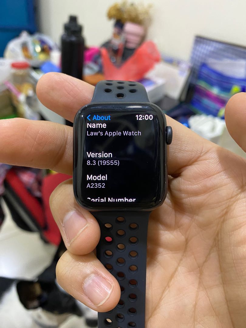 Used nike apple watch on sale series 3