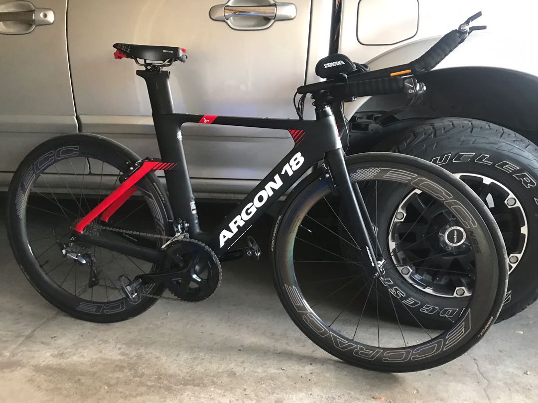 Argon 18 E117 Tri Time Trial Bike Ultegra