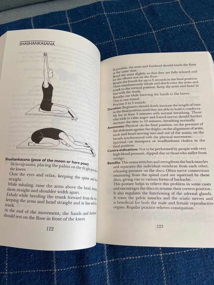 Asana Pranayama Mudra Bandha Yoga Book Hobbies Toys Books Asana Pranayama Mudra Bandha Yoga Book Hobbies Toys Books