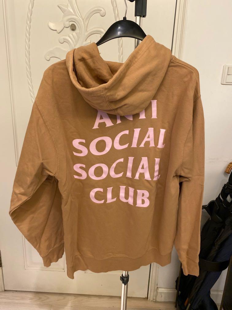 ASSC Anti Social Social Club Doubts Hoodie