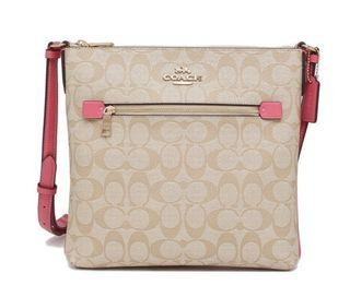 Auth  Coach Rowan File crossbody bag
