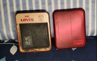 Auth Levis wallet rfid protection