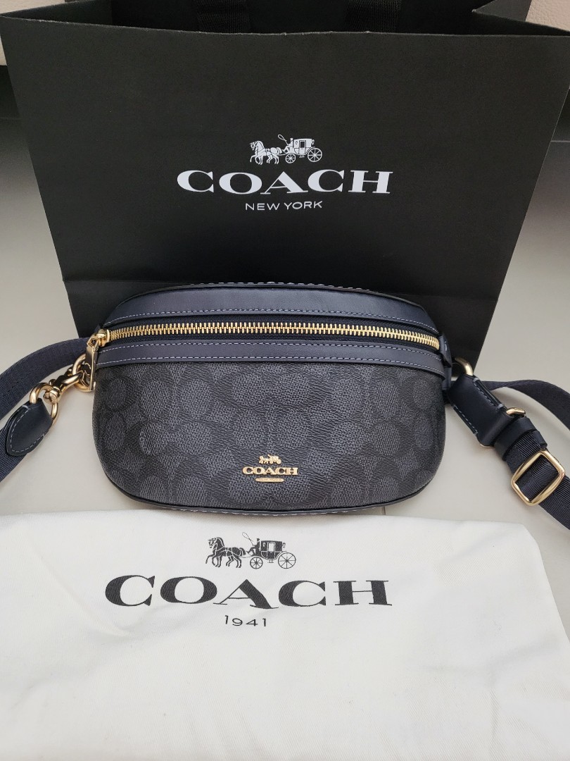 Bag sales belt coach