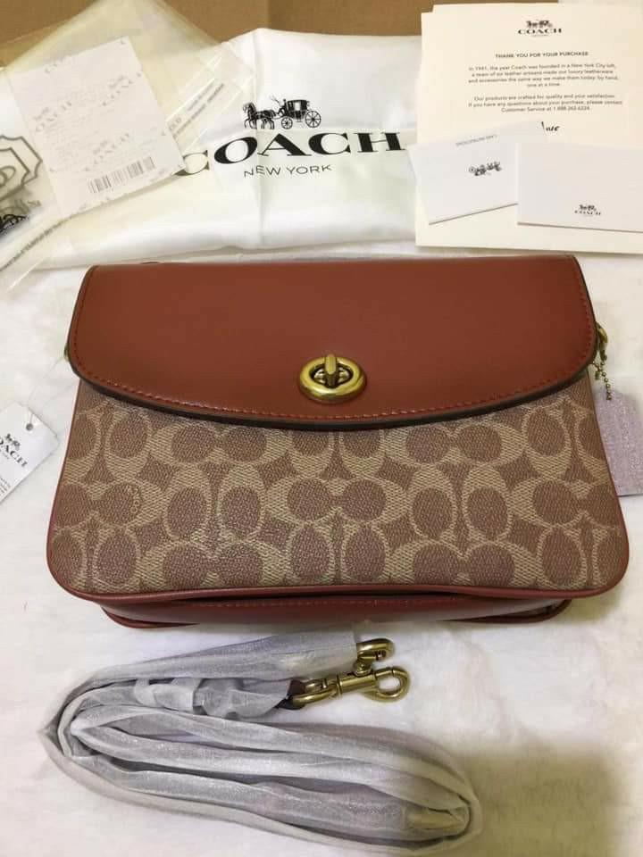 Authentic Coach Cassie cross body bag (Category: Luxury Bags & Wallets) located in Santa Cruz. Submitted by janelovebagswatchesshoesph (Listing ID 1139248795, Image 2). Description: complete inclusion.