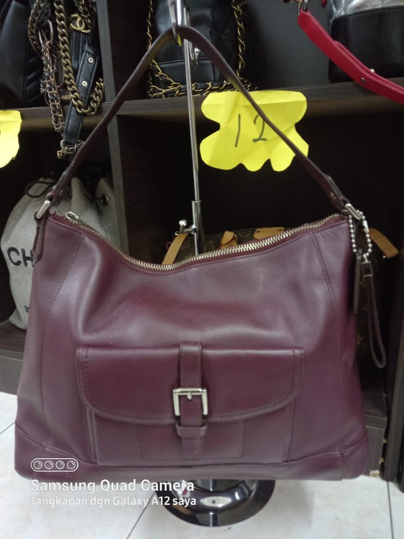 Authentic coach charlie hobo Women s Fashion Bags Wallets